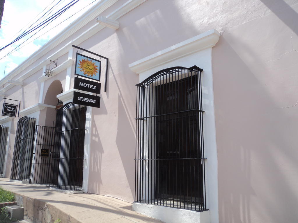 Luz Del Sol Bed and Breakfast Álamos Esterno foto